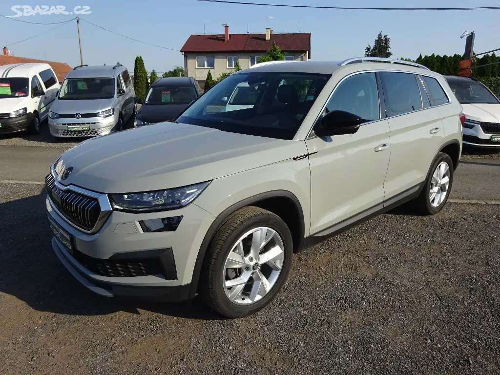 KODIAQ FC Style 1,5 TSI 110kW+DSG -2023- 1.Majitel